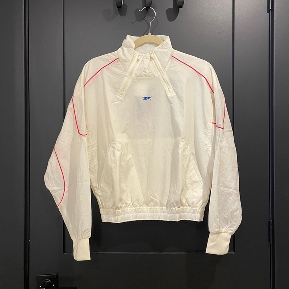 NWT Reebok Heritage Off-white Coverup (SM) - Picture 6 of 16